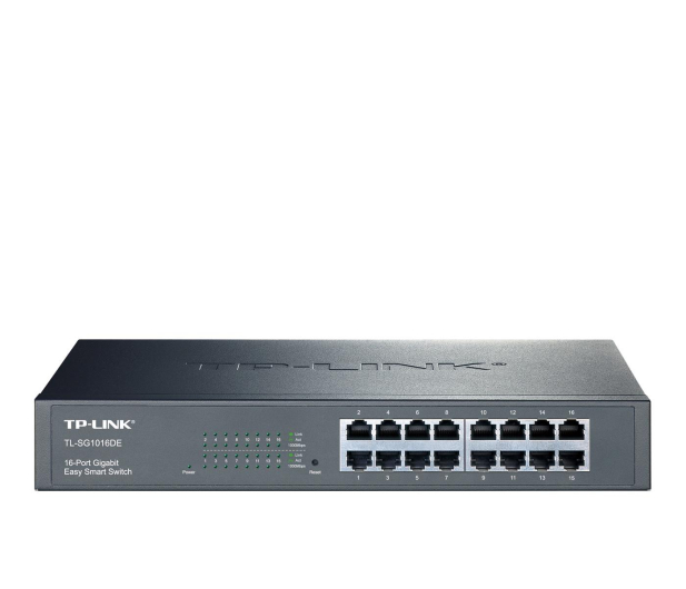TP-LINK 16-Port Gigabit Easy Smart Switch - 200767 - zdjęcie